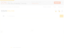 Tablet Screenshot of edunonline.com